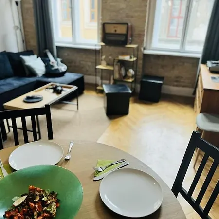 Apartamento Corvin Budapeste