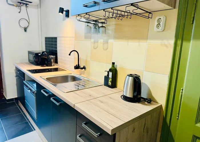 Lejlighed Corvin Budapest